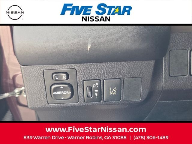 Used 2017 Black Toyota XLE image 24