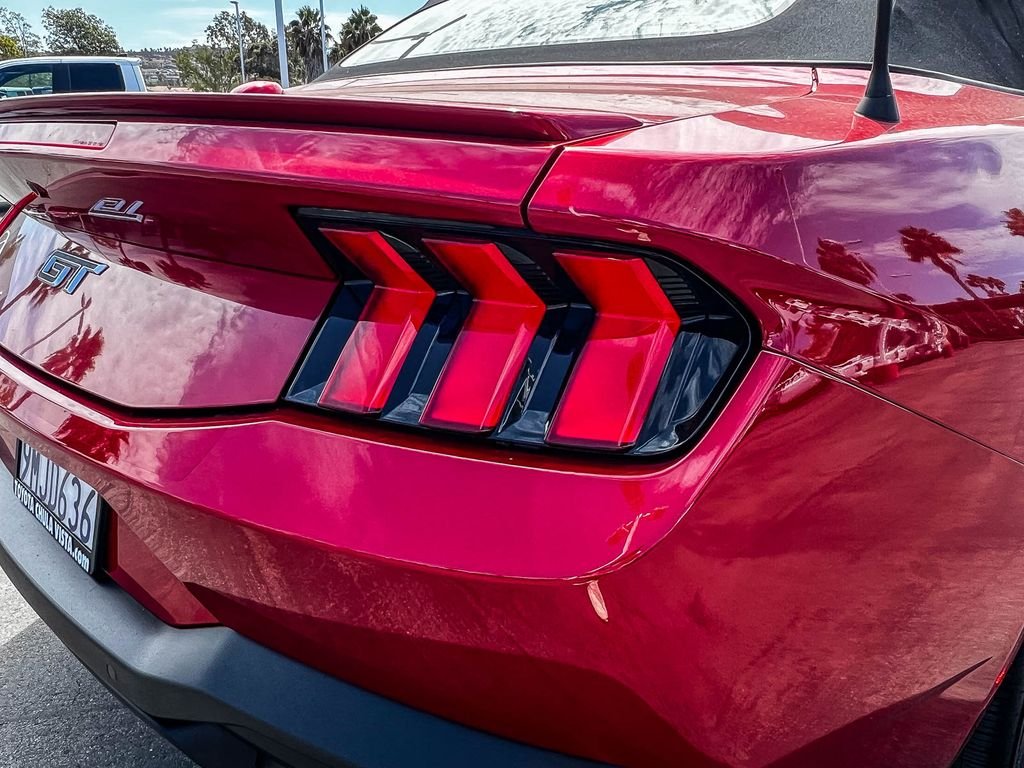 Used 2024 Red Ford GT Premium image 8