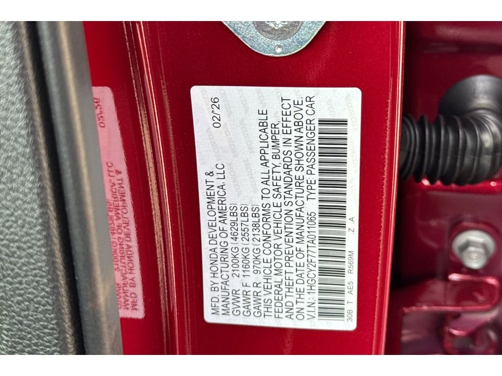 2026 Honda Accord Hybrid Sport-L - Photo 34