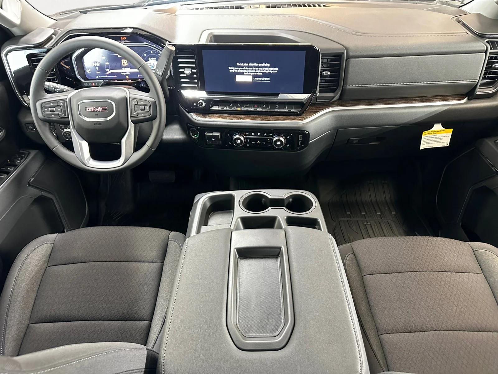 New 2026 Onyx Black GMC SLE image 3