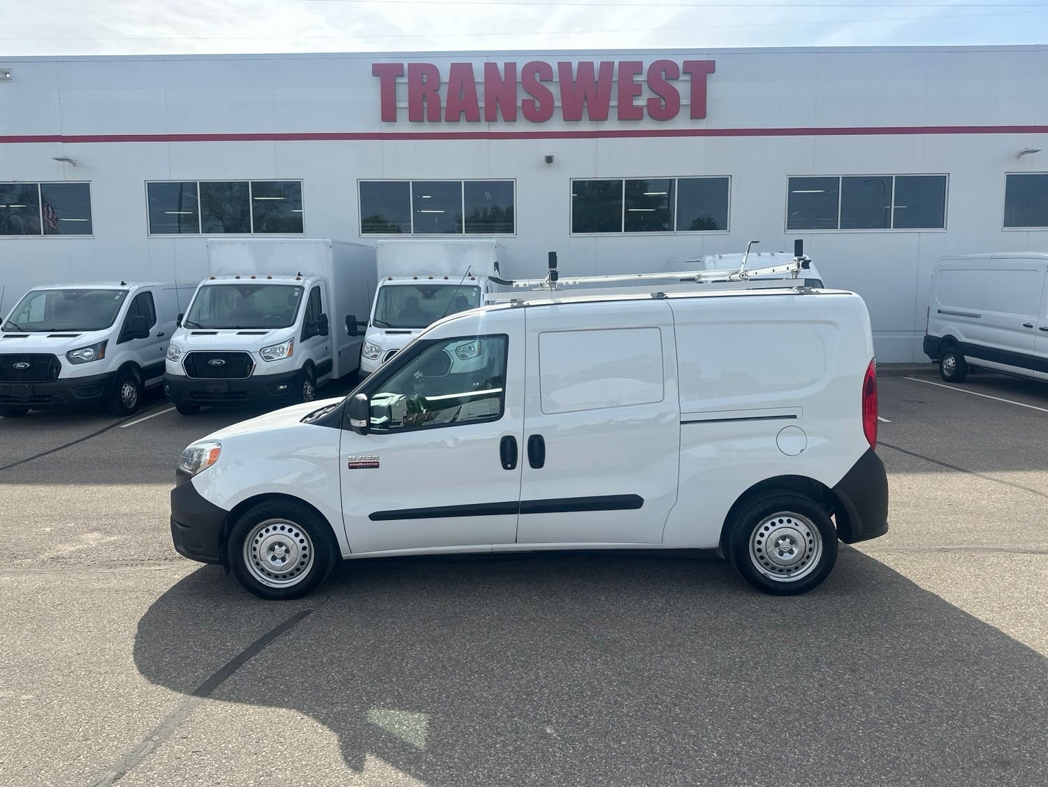 Used 2021 RAM Promaster City Tradesman with VIN ZFBHRFAB3M6U34625 for sale in Minneapolis, Minnesota