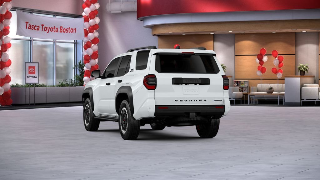 New 2026 Ice Cap Toyota TRD Off-Road Premium i-FORCE MAX image 7