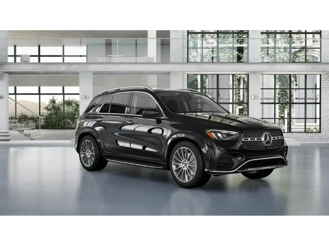 Certified Used 2026 Black Mercedes-Benz GLE 350 image 12