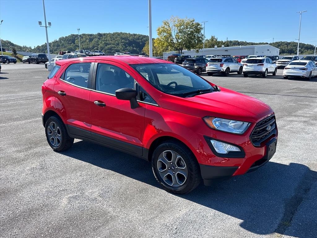 Used 2021 Race Red Pq Ford S image 7