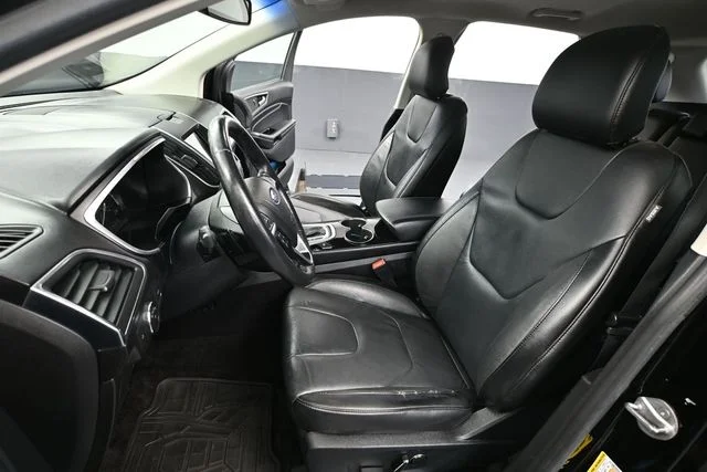 Used 2016 Black Ford Titanium image 17