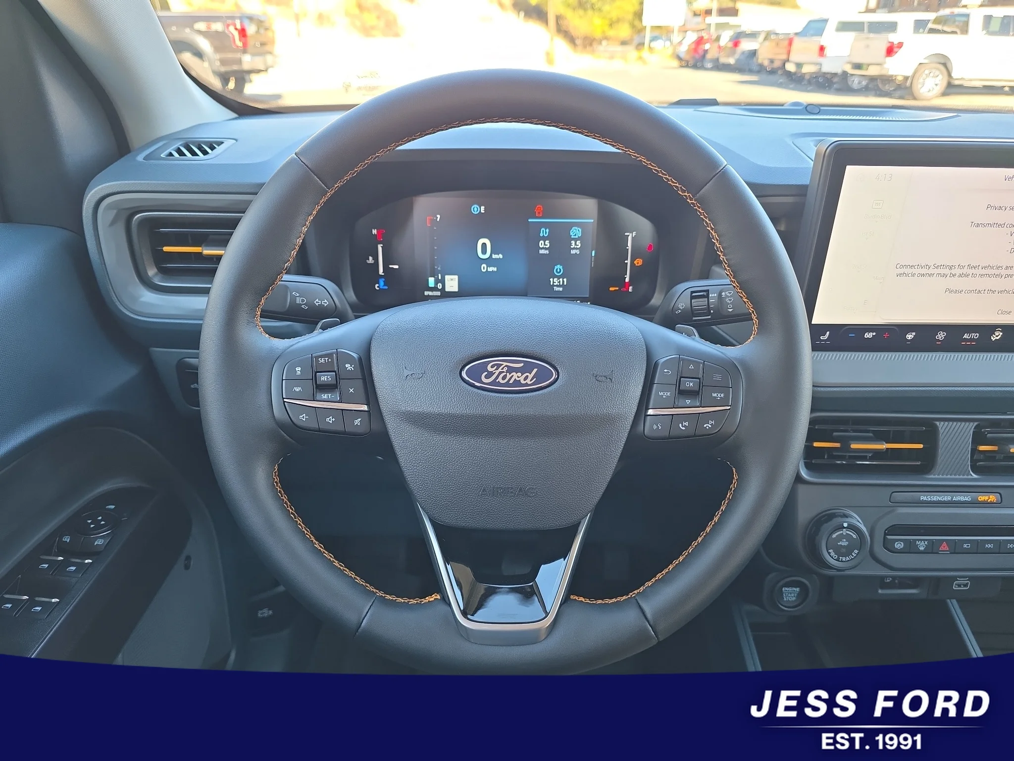 New 2026 Carbonized Gray Metallic Ford Tremor® image 16
