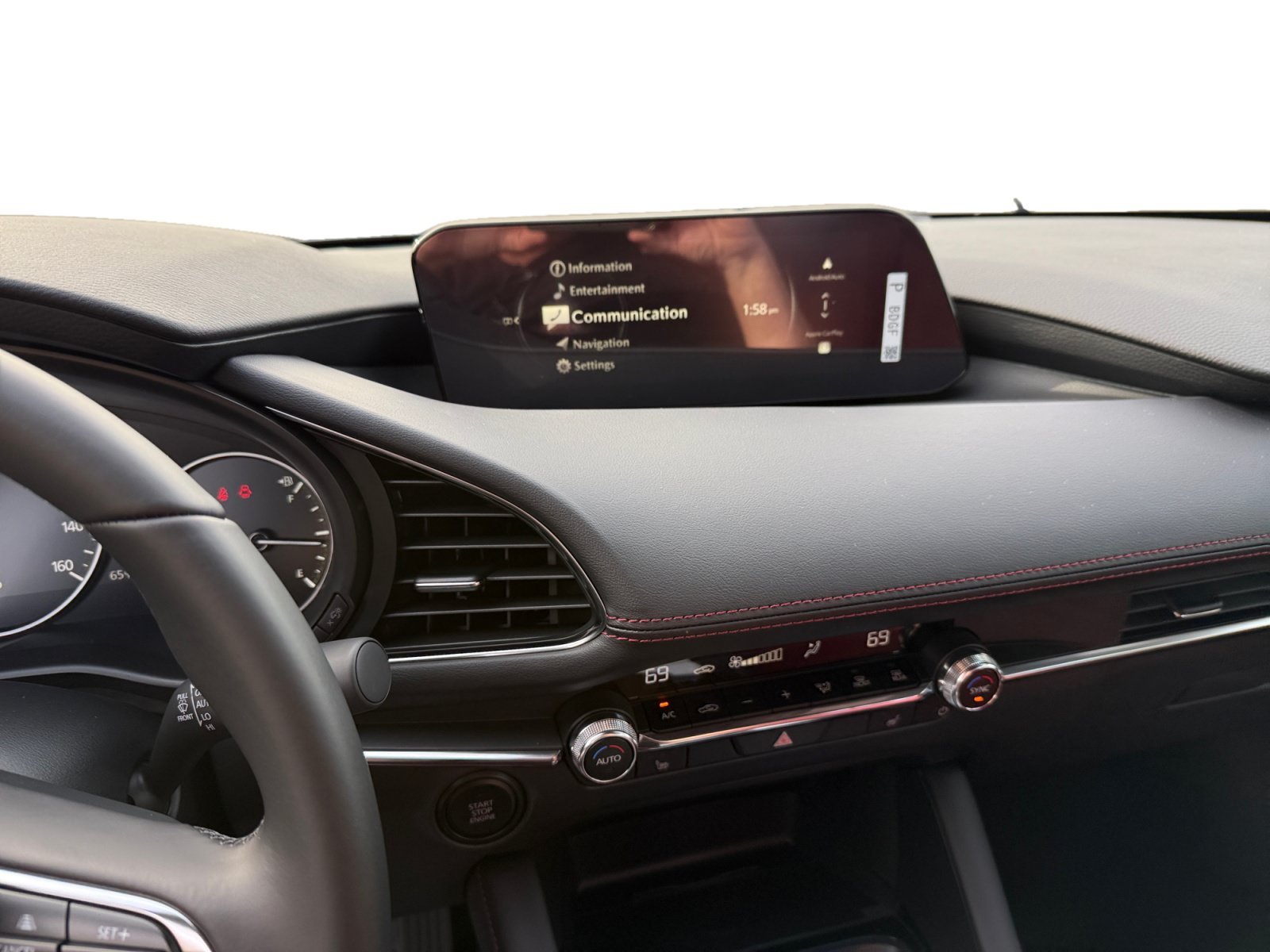 New 2026 Polymetal Gray Metallic Mazda 2.5 S Carbon Edition image 12