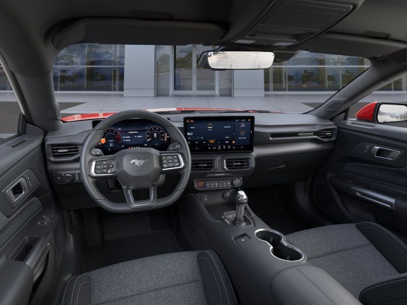 New 2026 Race Red Ford EcoBoost® Fastback image 9