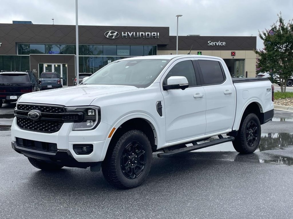 Used 2025 Oxford White Ford LARIAT image 25