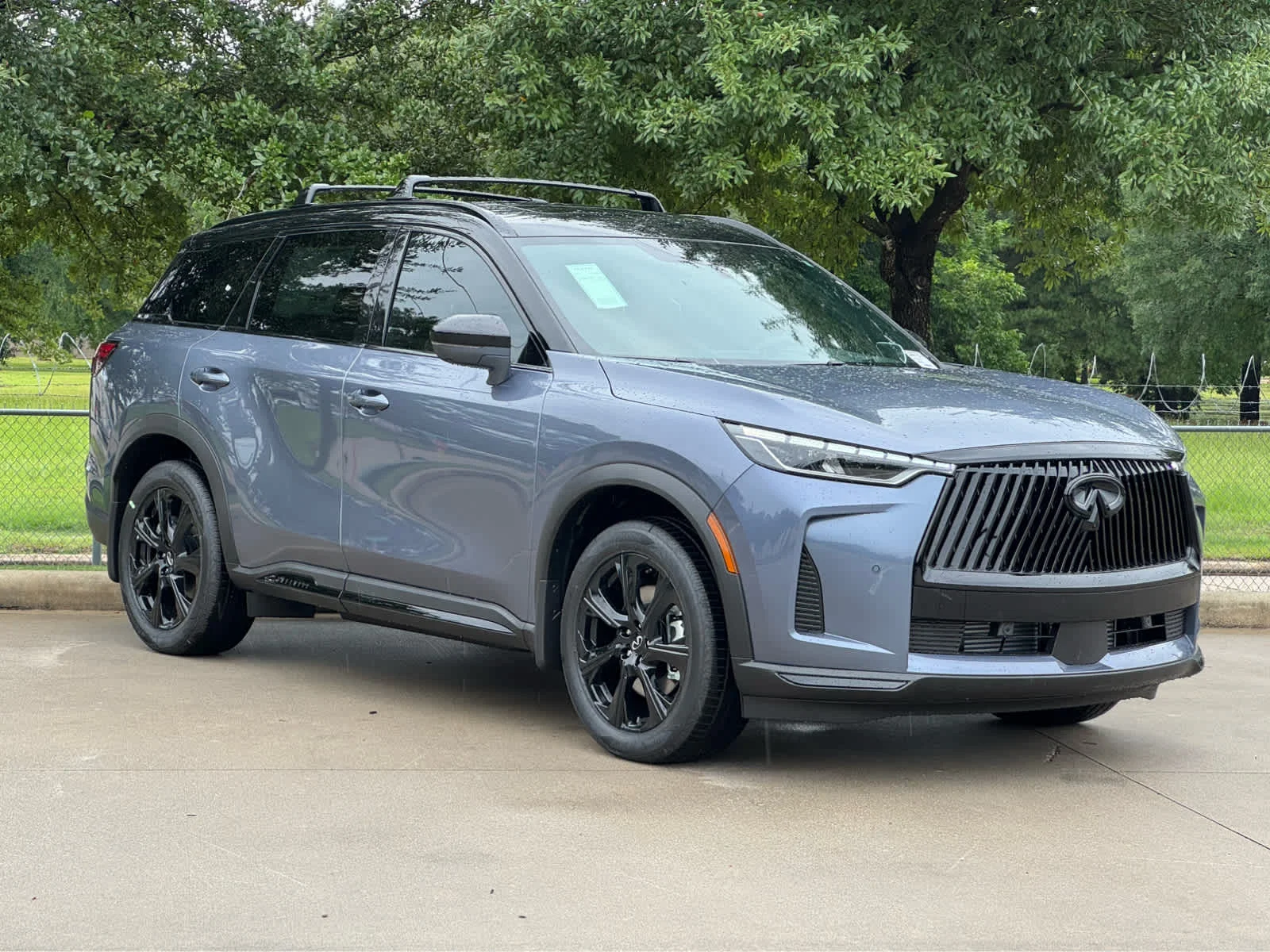 New 2027 2T MNBW BLUE INFINITI Autograph AWD image 2