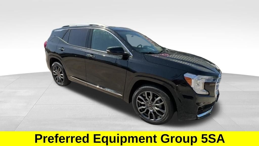 Used 2024 Ebony Twilight Metallic GMC Denali image 8
