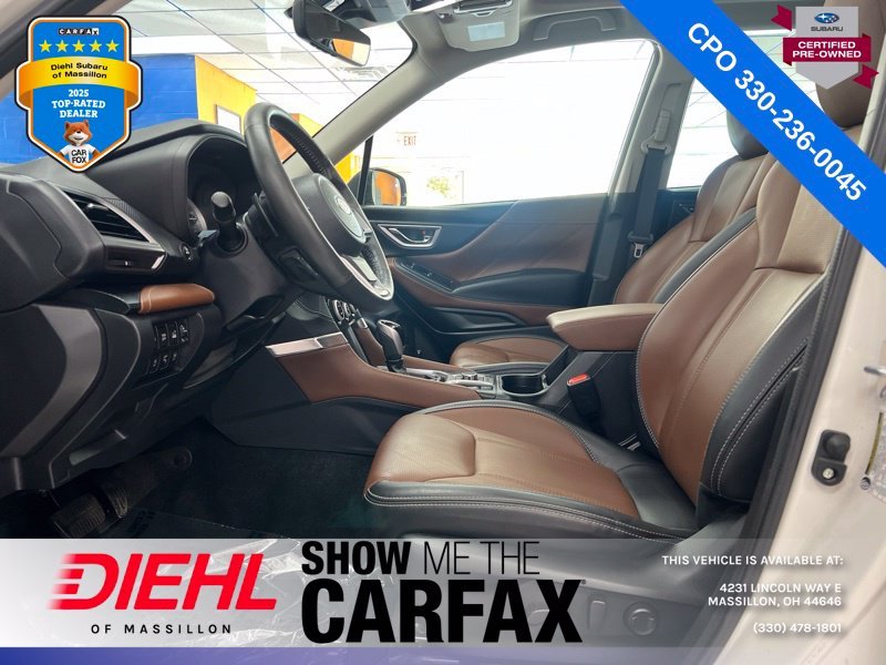 Used 2023 White Subaru Touring image 23