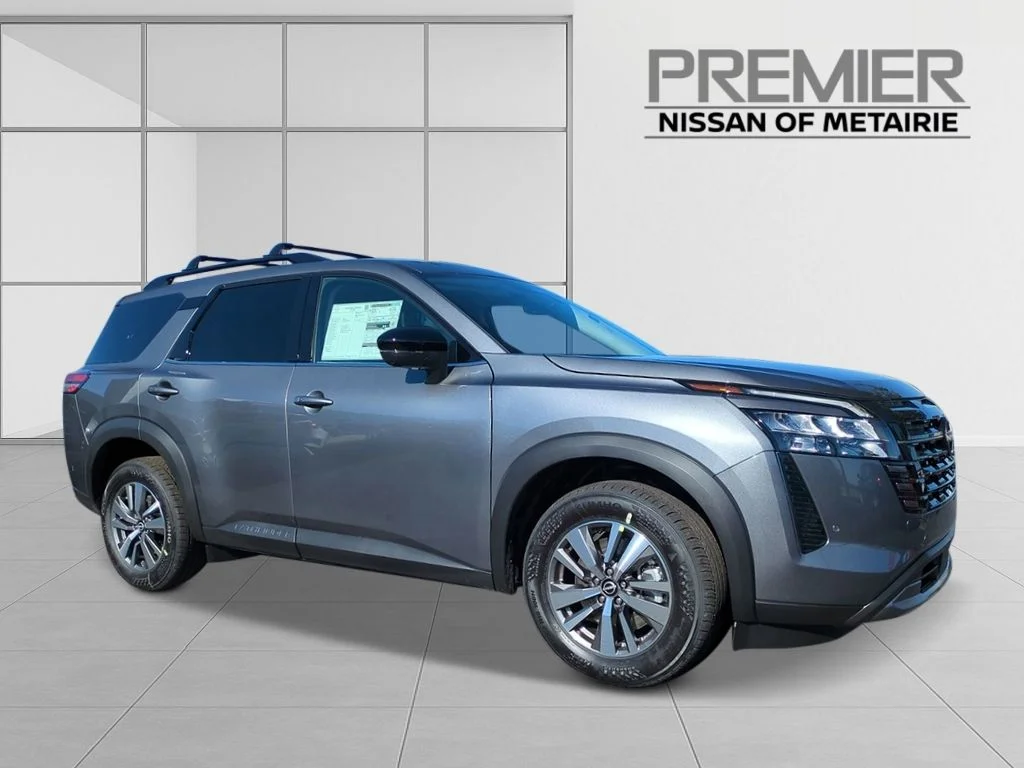 New 2026 Gun Metallic Nissan SL image 7