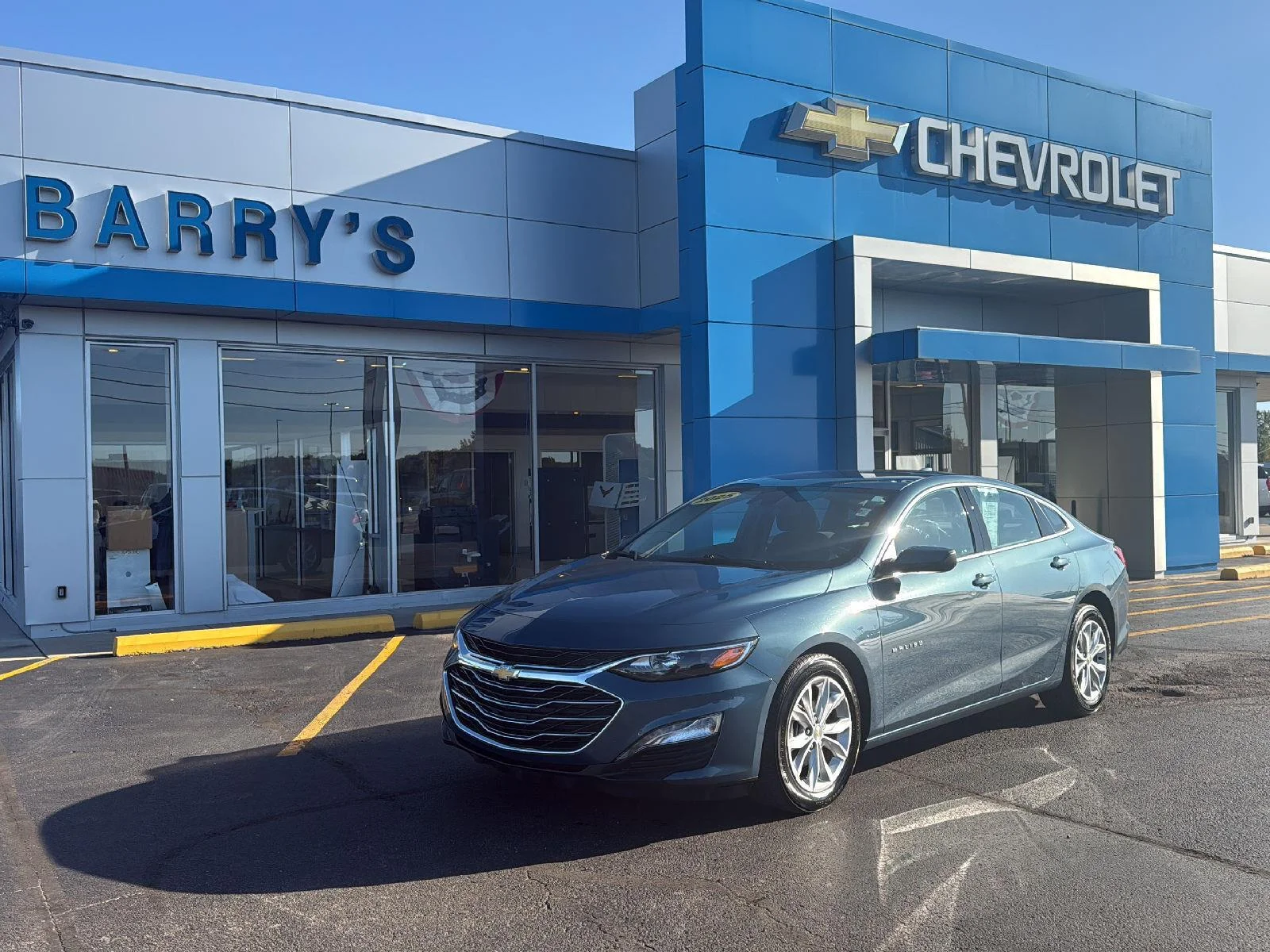 2025 Chevrolet Malibu 1LT