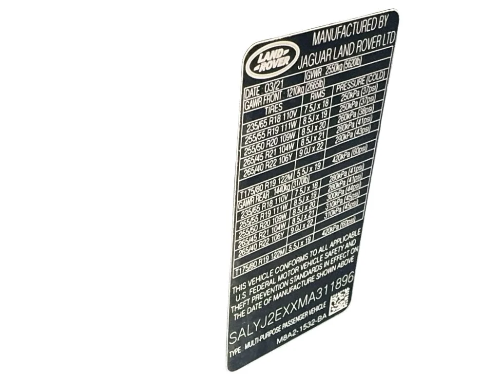 Used 2021 Black Land Rover S image 52