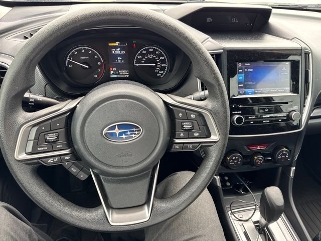 Certified Used 2021 Gray Subaru Base image 9