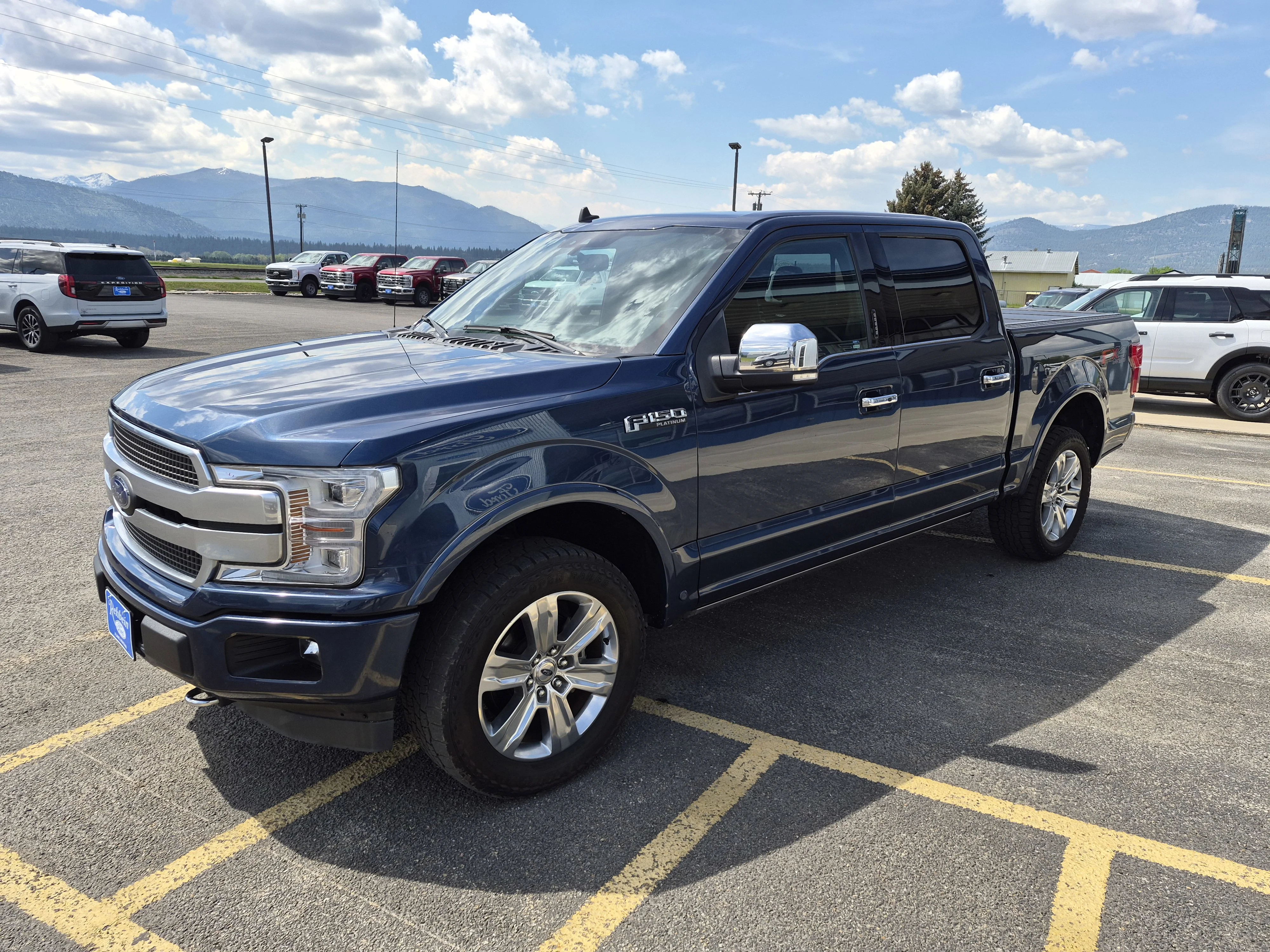 2020 Ford F-150 Platinum - Photo 14