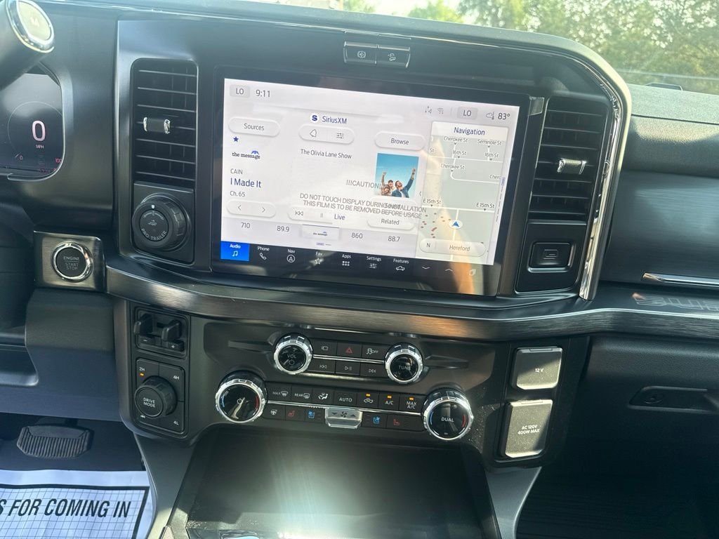 New 2026 Agate Black Metallic Ford Lariat image 24
