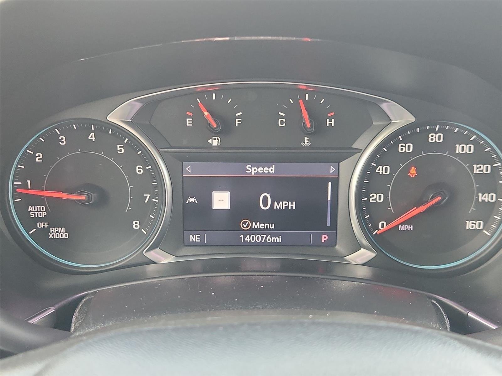 Used 2020 NIGHTFALL GRAY METALLIC Chevrolet LT image 12