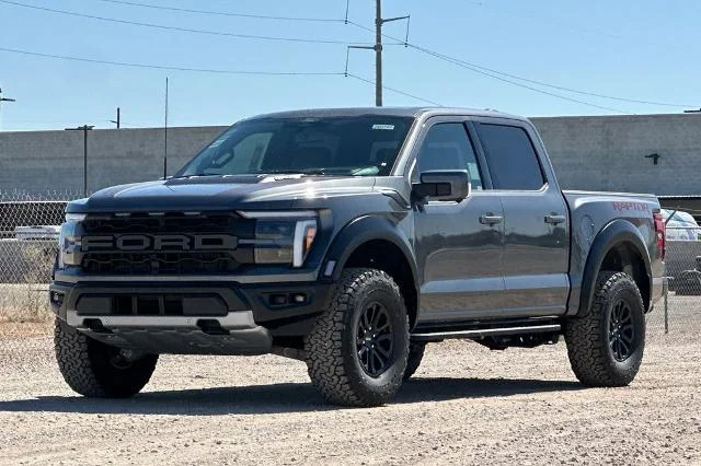 New 2026 Carbonized Gray Metallic Ford Raptor® image 8