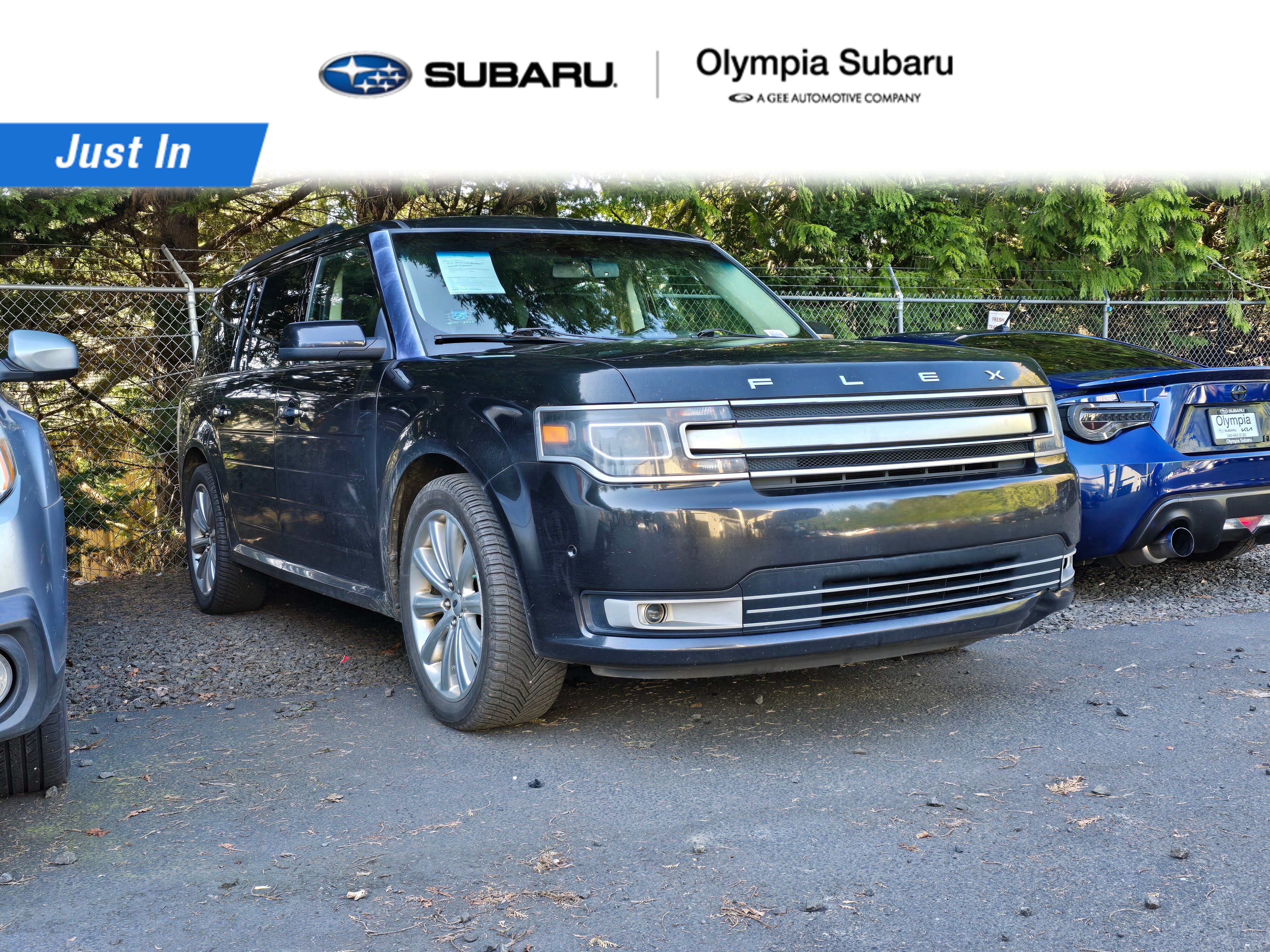 2015 Ford Flex Limited