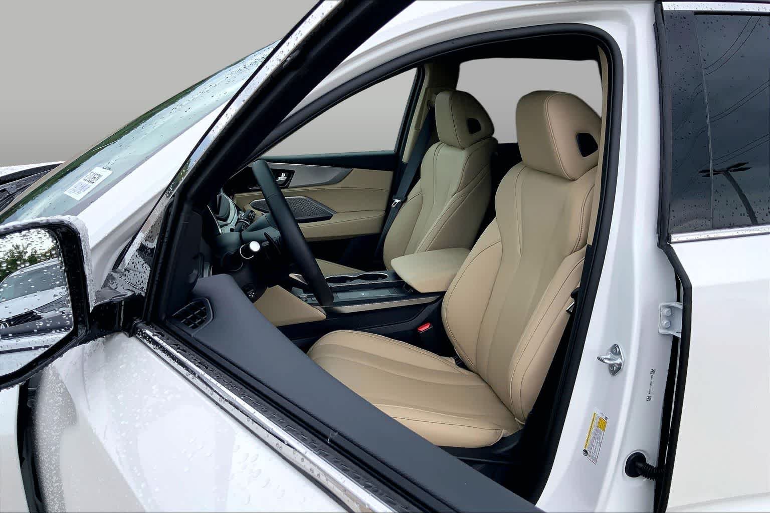 New 2026 Platinum White Pearl Acura  image 9