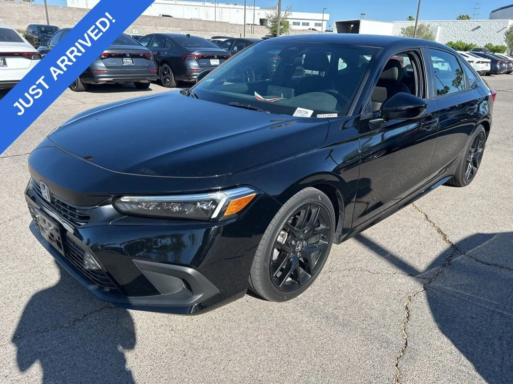 2023 Honda Civic Sport CVT's photo