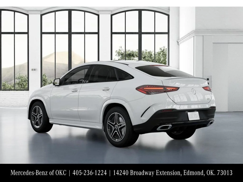 New 2026 White Mercedes-Benz GLE 450 Coupe image 29