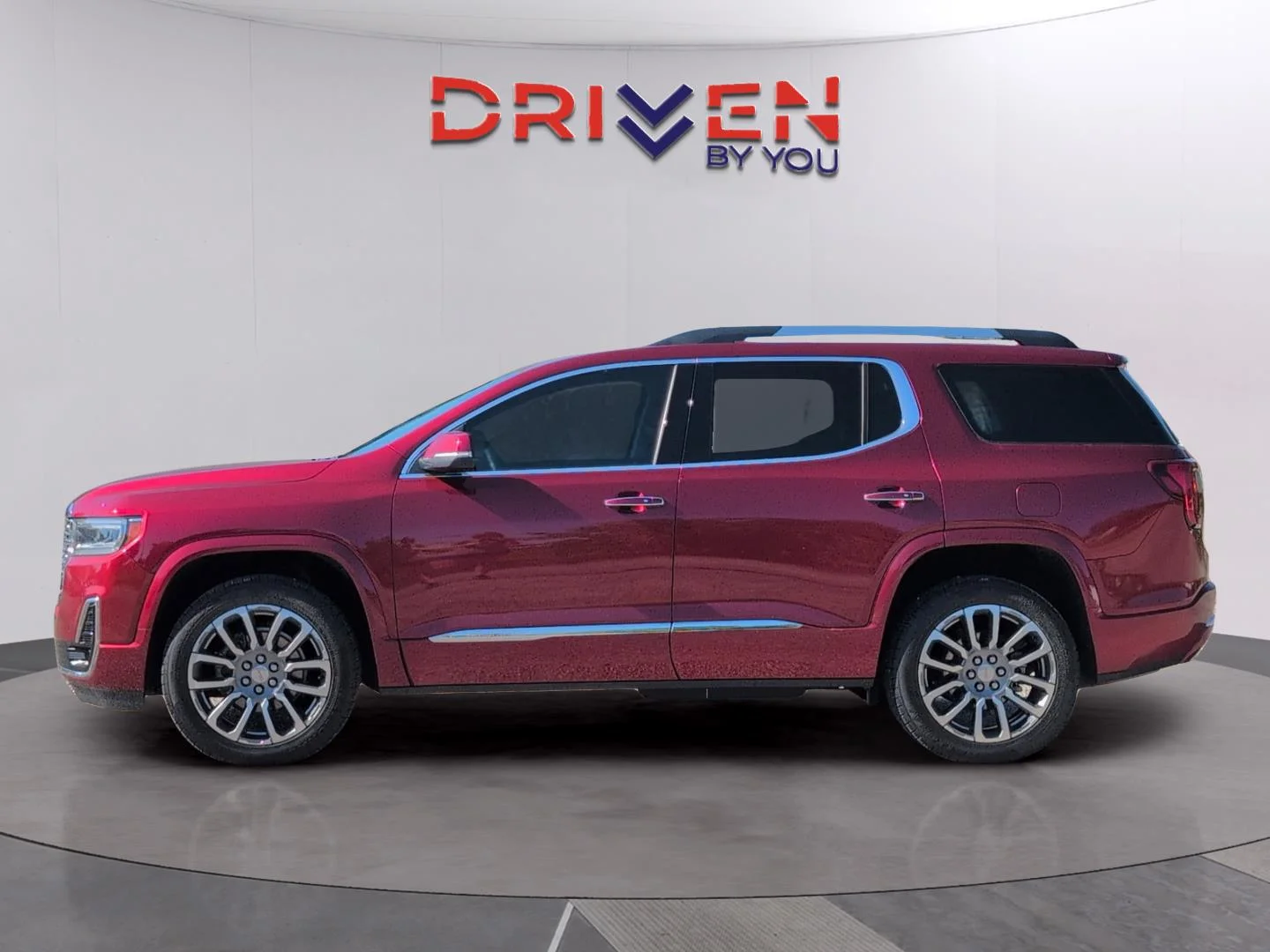 Used 2023 Volcanic Red Tintcoat GMC Denali image 2