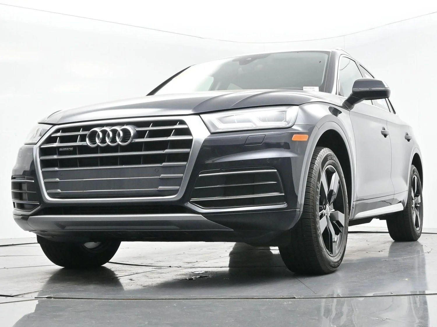 Used 2018 Moonlight Blue Metallic Audi Tech Premium Plus image 46