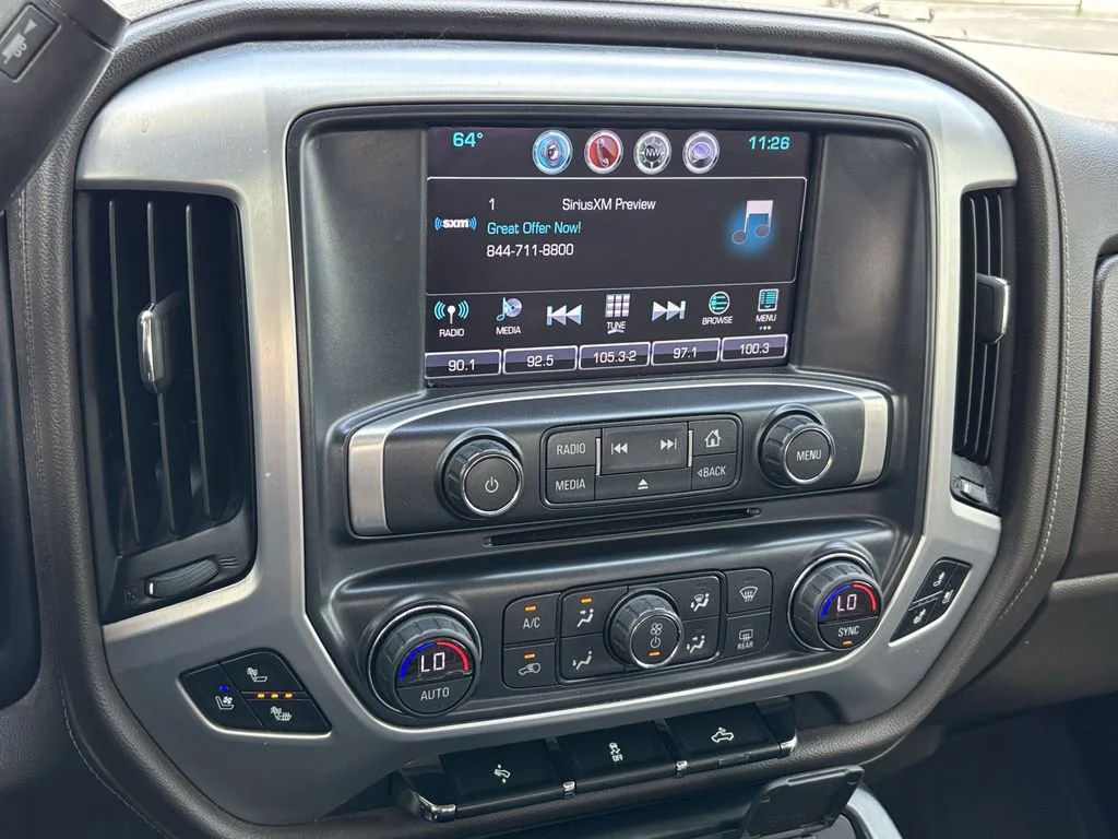 Used 2018 WHITE FROST TRICOAT GMC SLT image 33