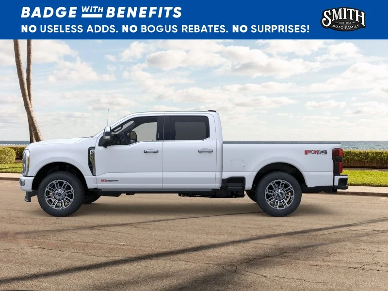 New 2026 Star White Metallic Tri-Coat Ford F-250® Platinum® image 4