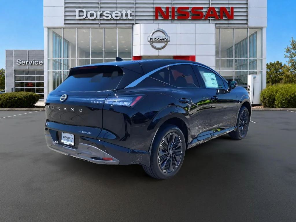 New 2026 Super Black Nissan Platinum image 6