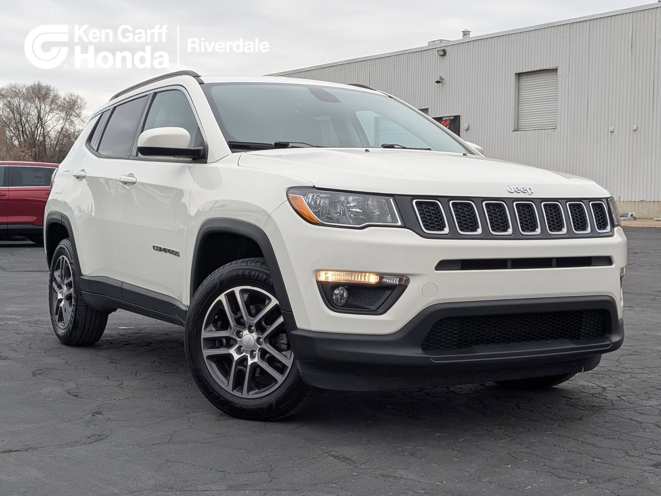 2017 Jeep All-New Compass