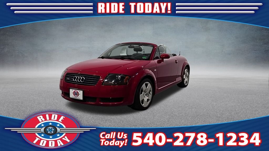 2001 Audi TT Base