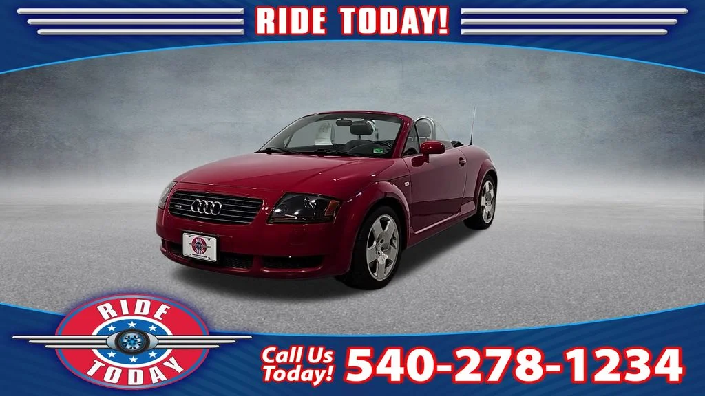 2001 Audi TT