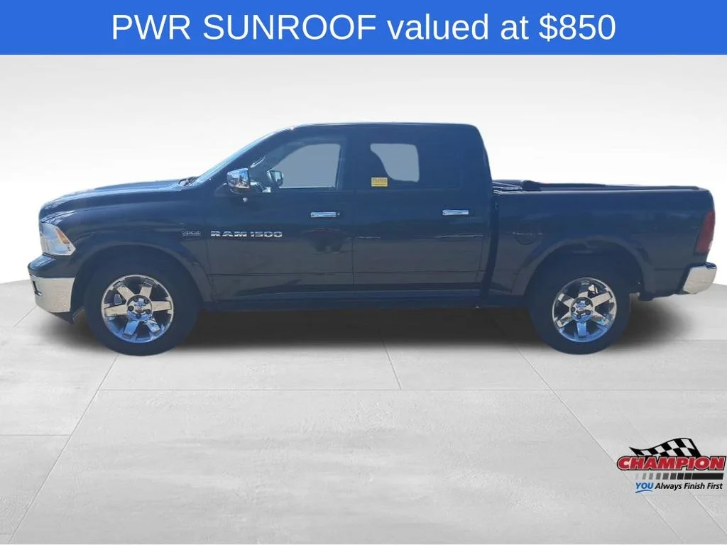 Used 2011 Black Ram Laramie image 2