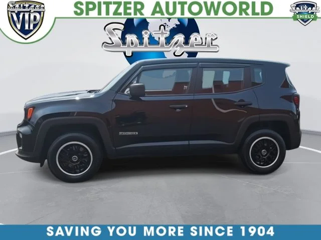 Used 2020 Black Jeep Sport image 6