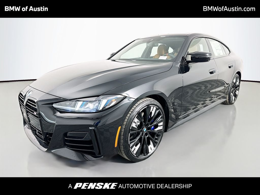 New 2026 Black Sapphire Metallic BMW M440i Gran Coupe image 1
