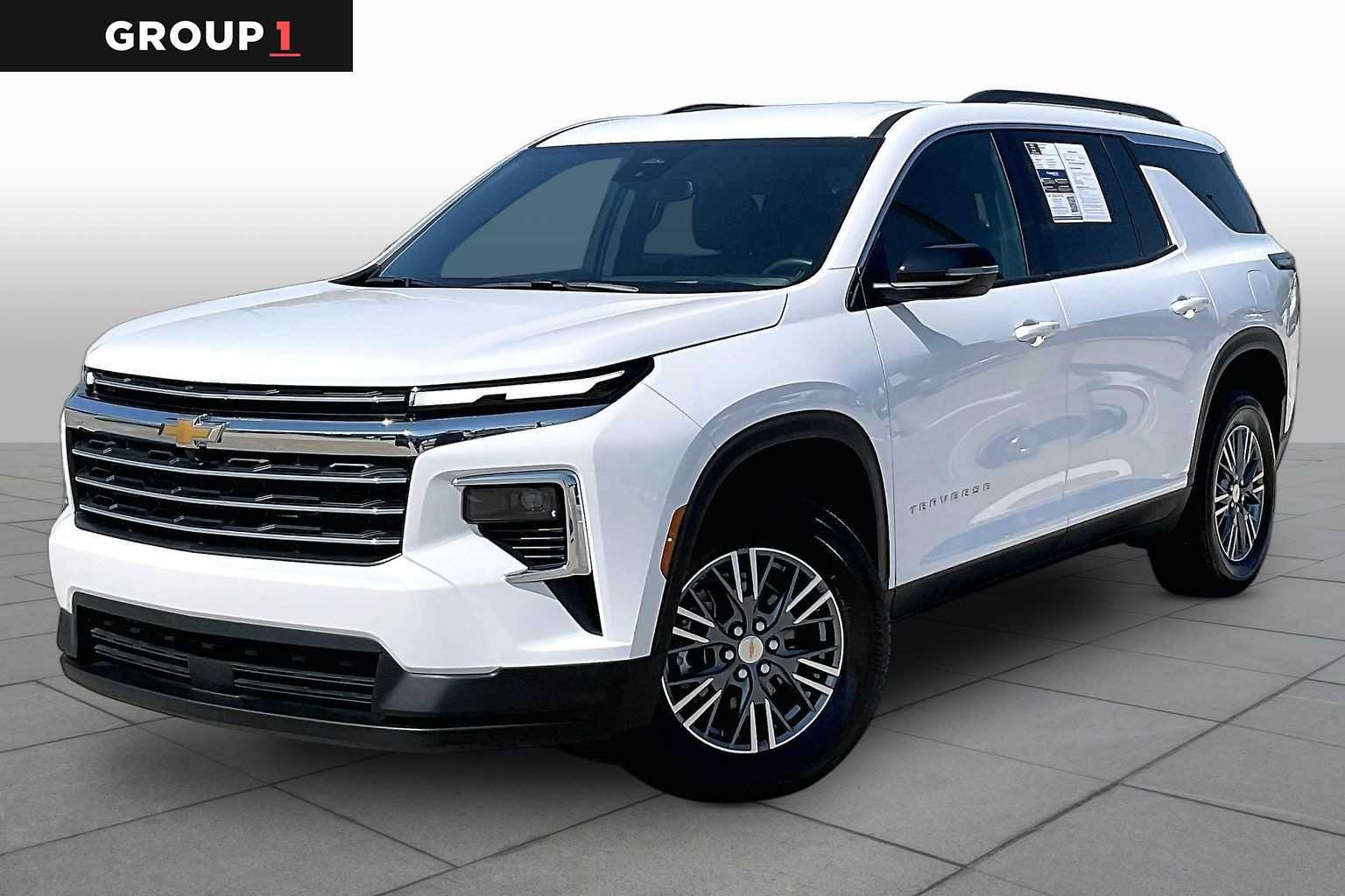 2026 Chevrolet Traverse