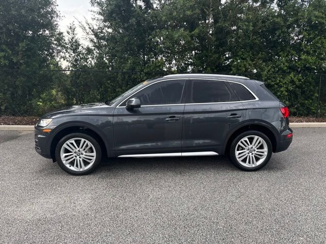 Used 2019 Gray Audi 2.0T Premium Plus image 2