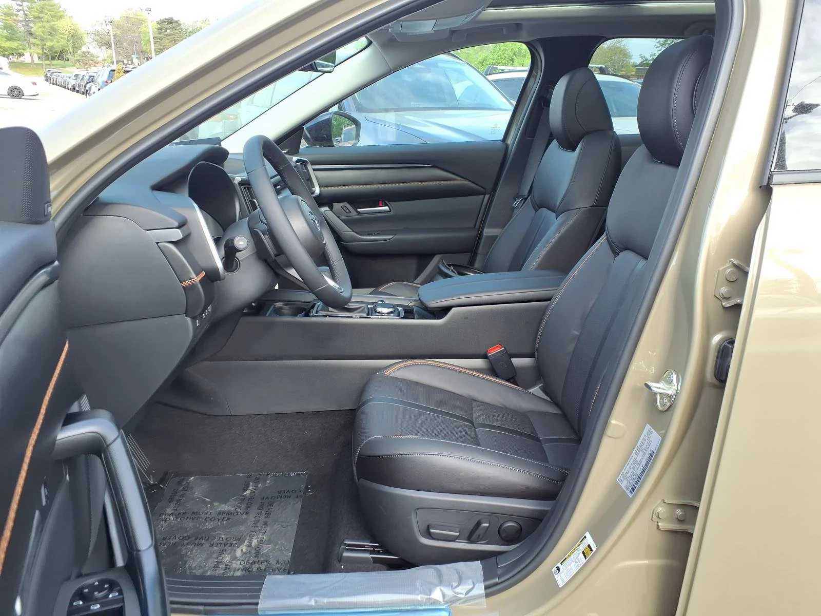 New 2026 Zircon Sand Metallic Mazda 2.5 Turbo image 15