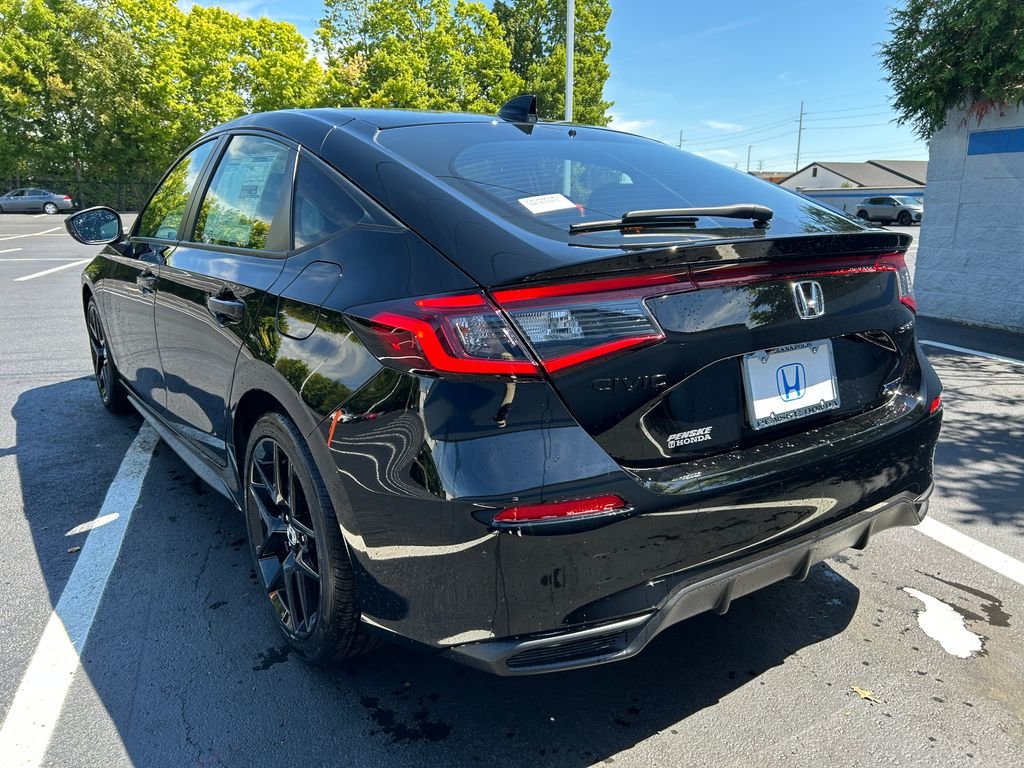 New 2026 Crystal Black Pearl Honda Sport image 3