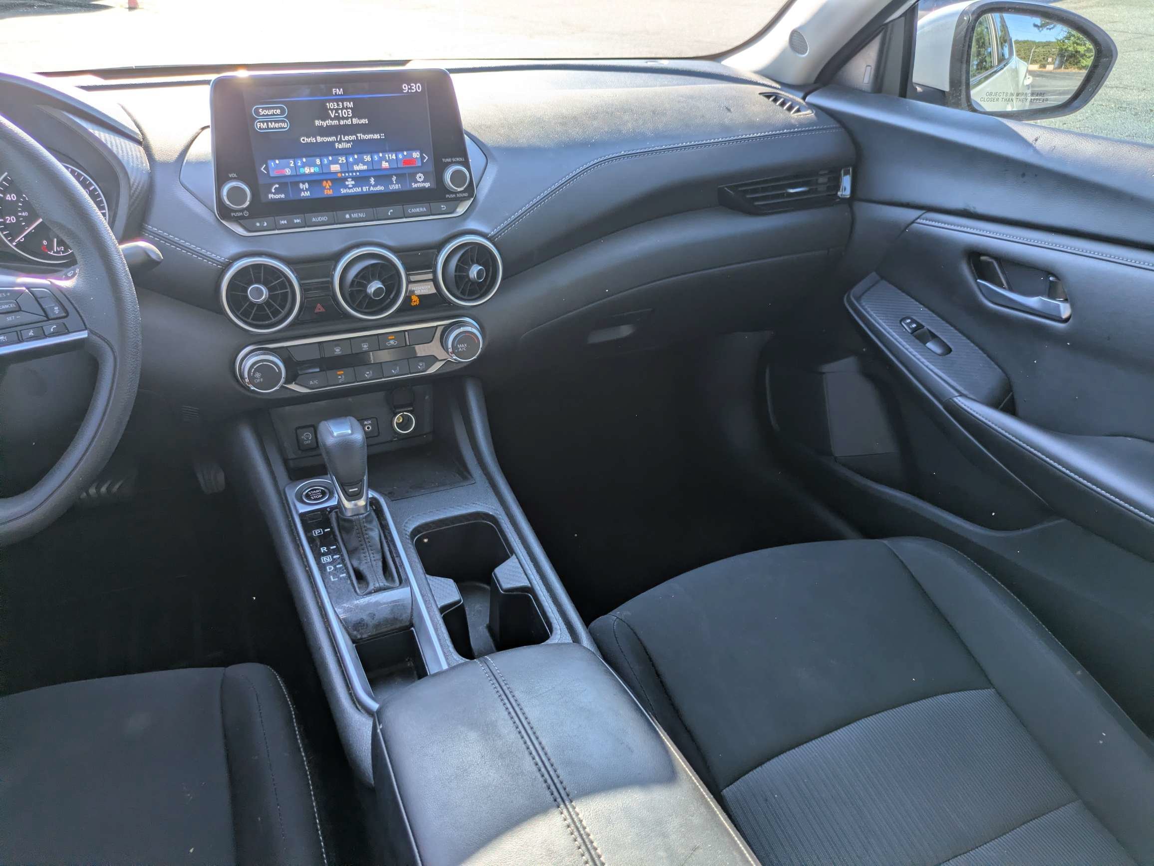 Used 2024 White Nissan SV image 12