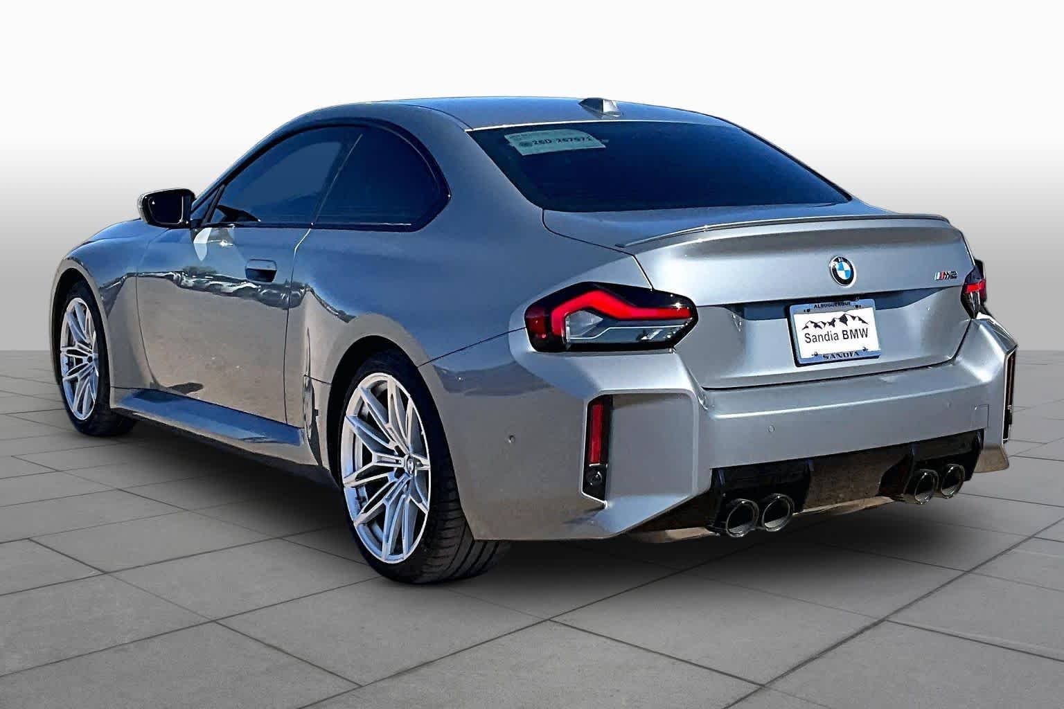 Certified Used 2025 Skyscraper Grey Metallic BMW  image 9