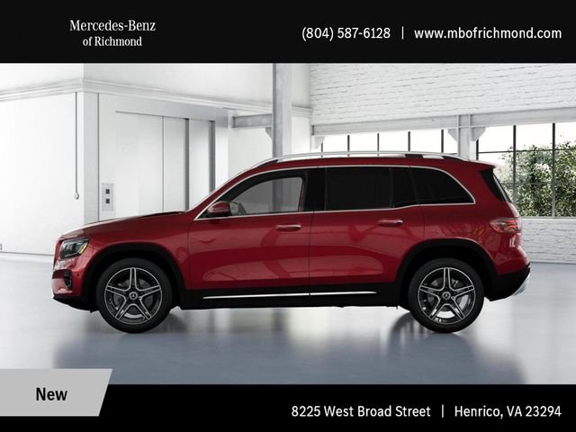 New 2026 MANUFAKTUR Patagonia Red Metallic Mercedes-Benz GLB 250 image 34