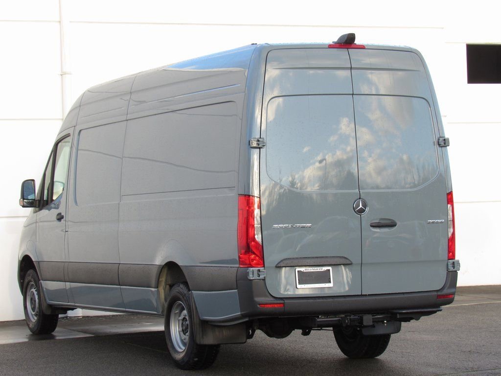 2025 Mercedes-Benz Sprinter Cargo Van Base - Photo 43