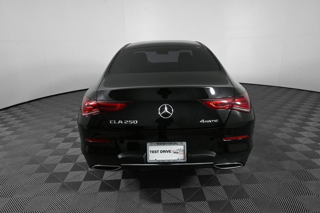 Used 2022 Black Mercedes-Benz CLA 250 image 29