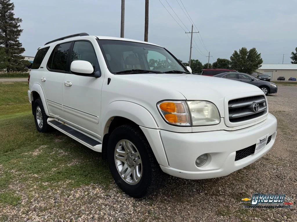 2004 Toyota Sequoia