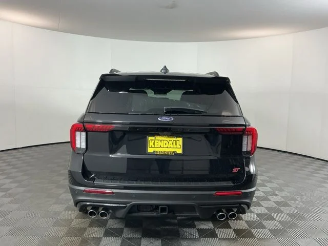 New 2026 Agate Black Metallic Ford ST image 6